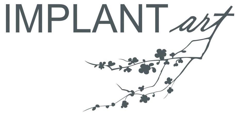logo implant art